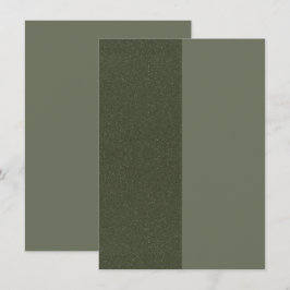 Carte de boîtier vert demi-mousse et demi-mousse -