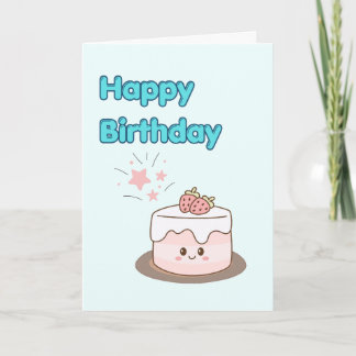 Carte de Bon Anniversaire