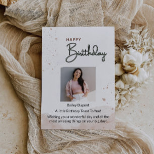Carte de Bon Anniversaire