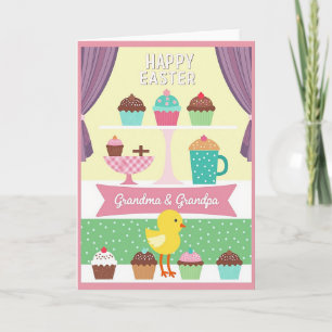 Carte de Bonbons de Célébration de Printemps