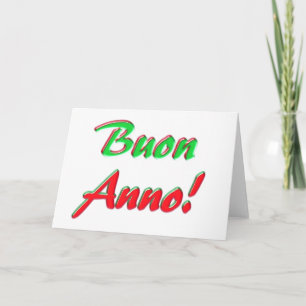 Carte de bonne année