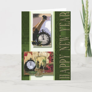 Carte de bonne année