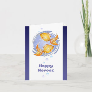 Carte de Bonne Année persane Norooz