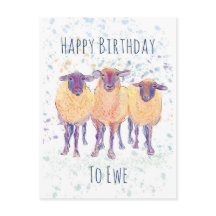 Carte de Bonne Anniversaire à Toi