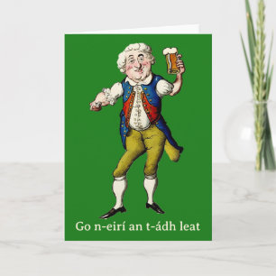 Carte de Bonne Fête de la Saint-Patrick