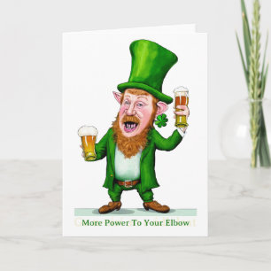 Carte de Bonne Fête de la Saint-Patrick