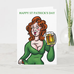 Carte de Bonne Fête de la Saint-Patrick