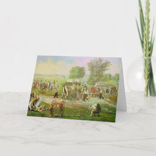 CARTE DE BONS TRAILS POUR VOUS