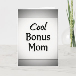 Carte de Bonus Maman Cool