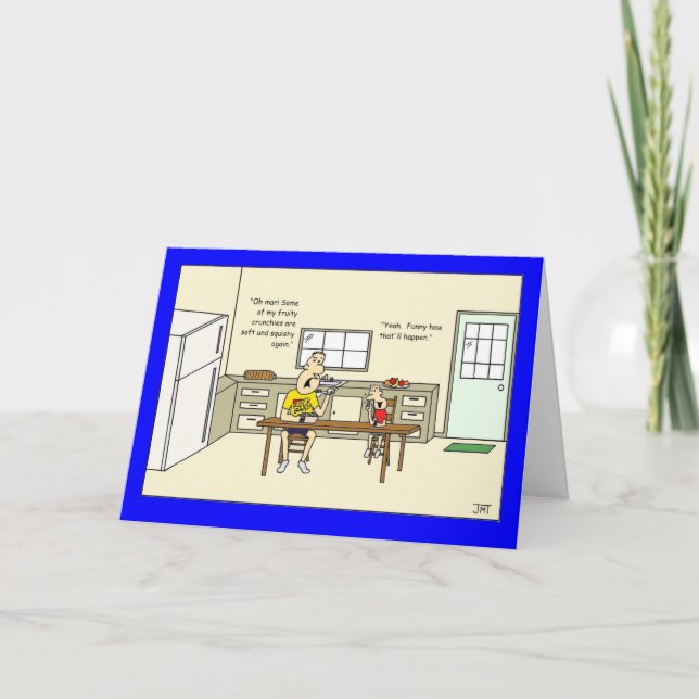 Carte de Booger Crunchies (Devant)