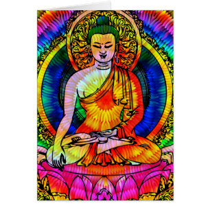 Carte de Bouddha