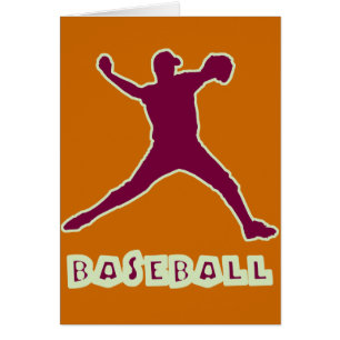 Carte de broc de base-ball