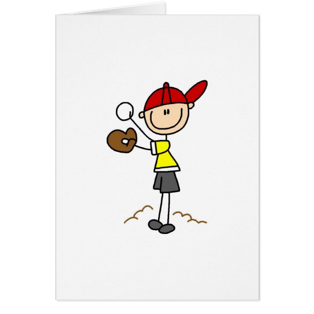 Carte de broc de base-ball (Devant)