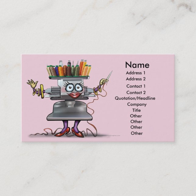 Carte de broderie (Devant)