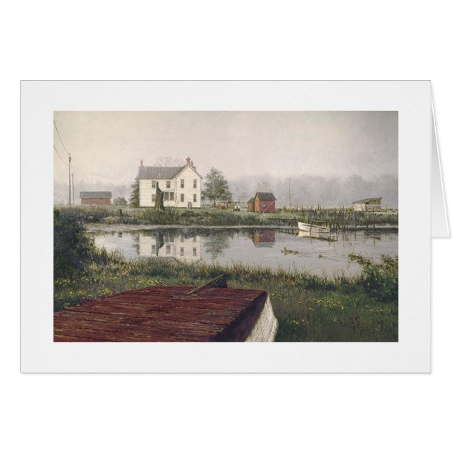 Carte "de brouillard de levage" de Paul McGehee (Devant Horizontal)