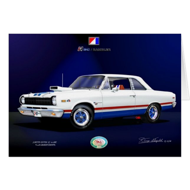 Carte de brouilleur (Devant horizontal)