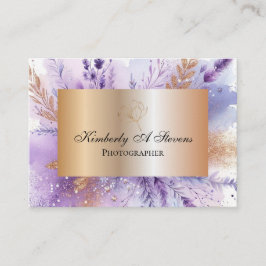 Carte de bus Charming Lavender II Mighty 3,5 pouce