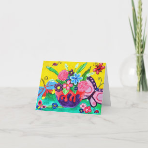 Carte de Butterflies