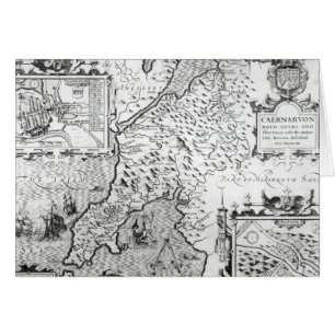 Carte de Caernarvon, 1616