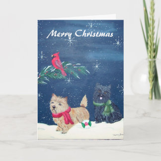 Carte de Cairn Terrier