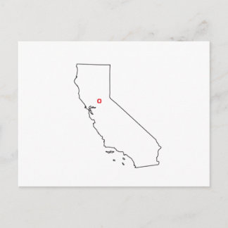 Carte de Californie