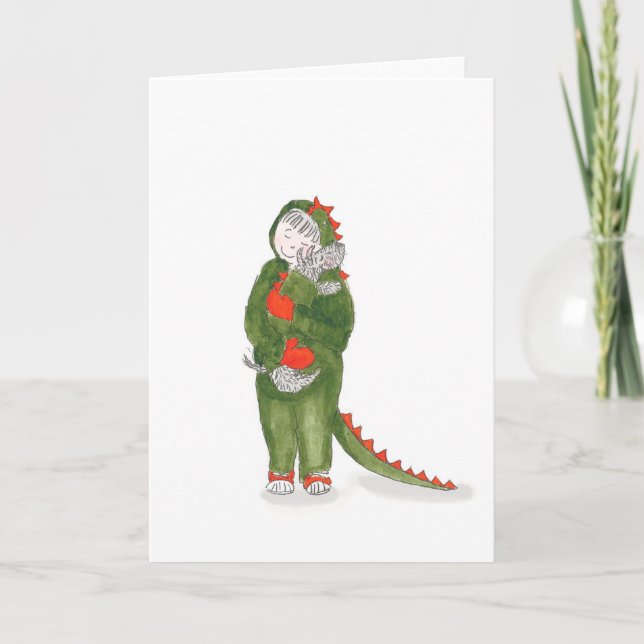 Carte de câlin Matty et Ty (Devant)