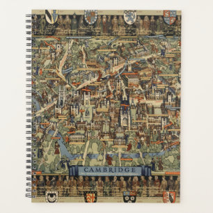 Carte de Cambridge, Angleterre
