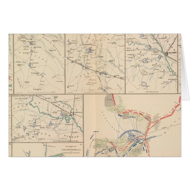 Carte de campagne Savannah Goldsborough (Devant horizontal)