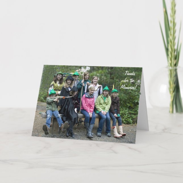 Carte de campement (Devant)