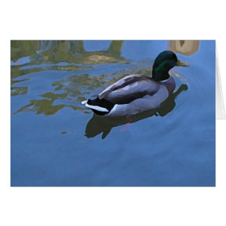 Carte de canard