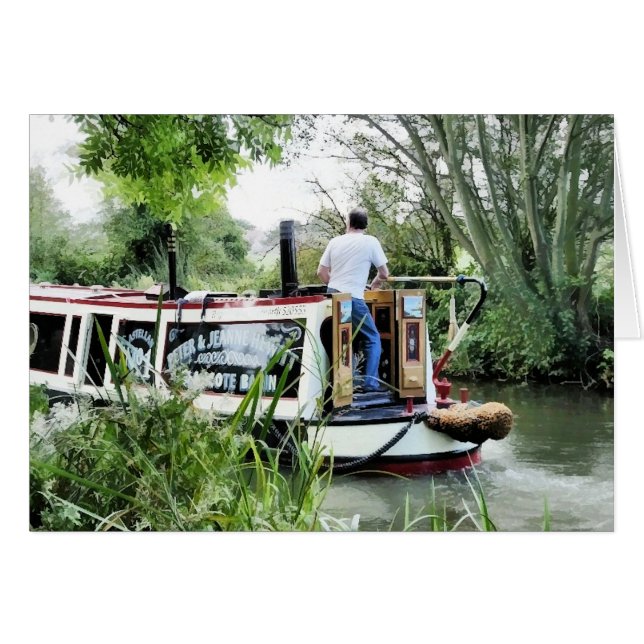 CARTE DE CANAUX (Devant horizontal)