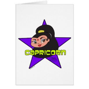 Carte de Capricorne