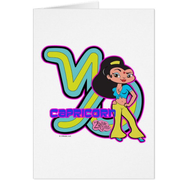 Carte de Capricorne (Devant)