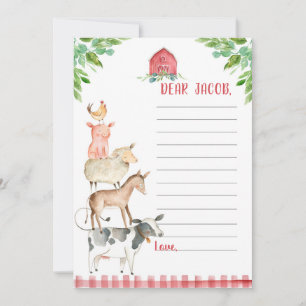 Carte de capsule horaire de l'anniversaire de la f