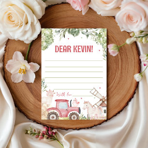 Carte de capsule temporelle d'anniversaire pour le