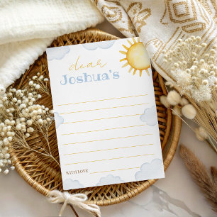 Carte de capsule temporelle Little Sunshine
