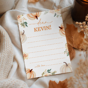 Carte de capsule temporelle pour le 1er anniversai