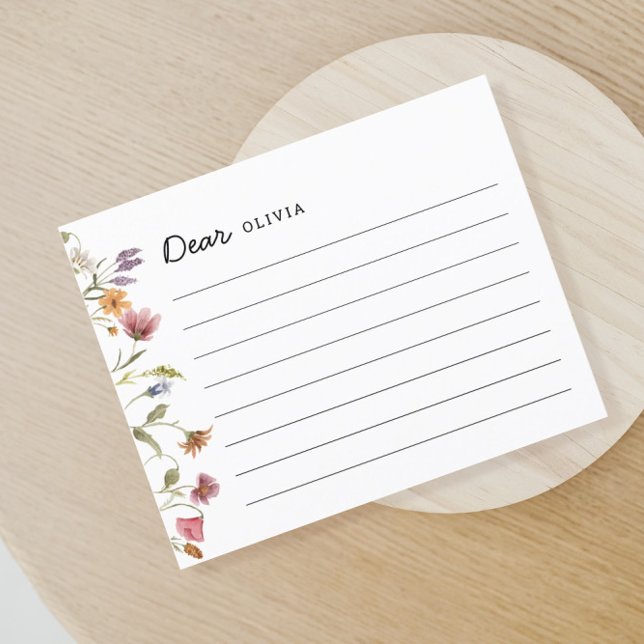 Carte de capsule temporelle pour le 1er anniversai (Créateur téléchargé)