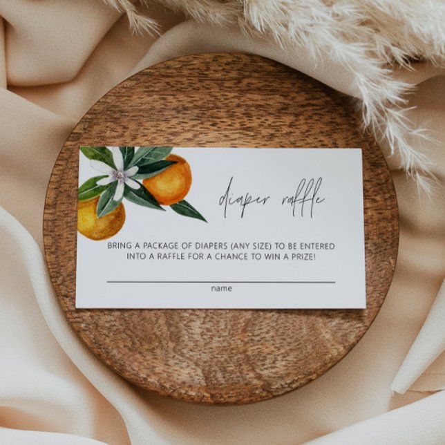 Carte de carafe de Baby shower de couches de Littl (Créateur téléchargé)