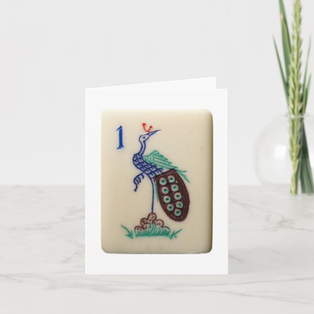 Carte de carrelage Peacock (Devant)