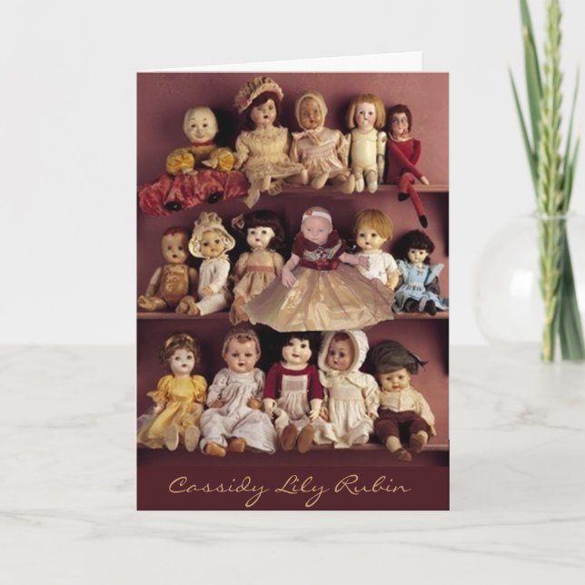 Carte de Cassidy (Devant)