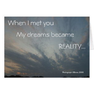 Carte de cauchemar de réalité