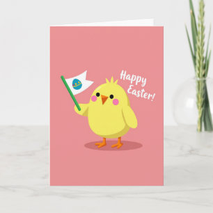 Carte de célébration du printemps Yellow Bird