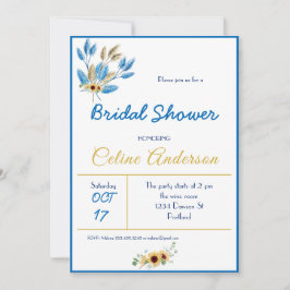 Carte de célébration pré-Mariage unique