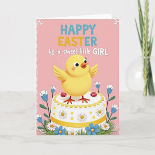 Carte de célébration printanière d'oiseau doux