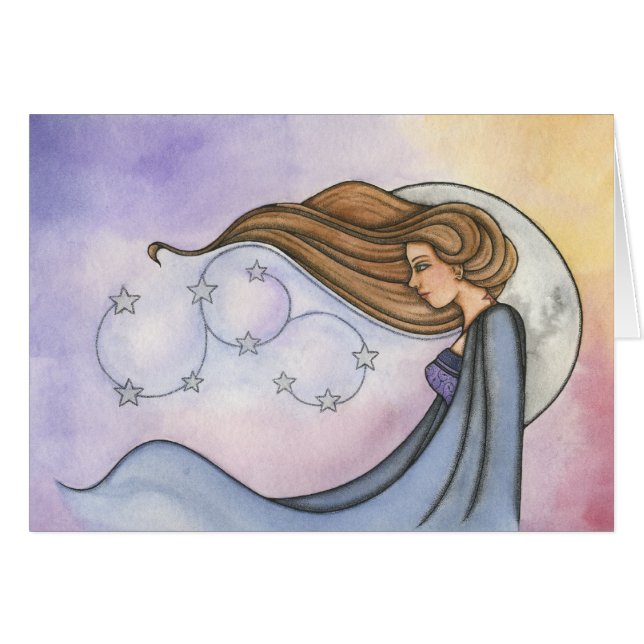 Carte de Celeste (Devant horizontal)