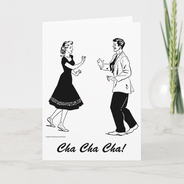 Carte de Cha Cha (Devant)