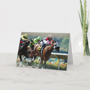 Carte de champ de courses de Del Mar