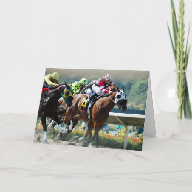 Carte de champ de courses de Del Mar (Devant)