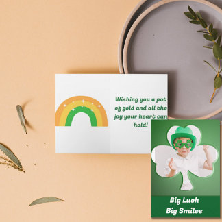 Carte de chance de la Saint-Patrick